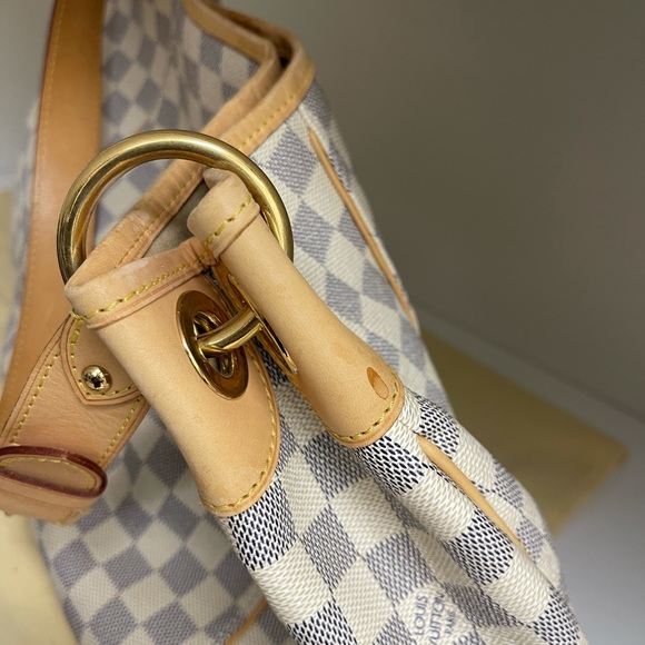 LOUIS VUITTON Galliera Damier Azur PM Canvas tote - Picture 15 of 16